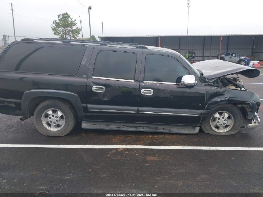 2002 Chevrolet Suburban 1500 Lt VIN: 3GNFK16Z82G183508 Lot: 43765423