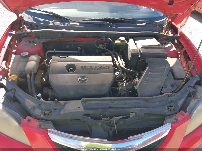 2008 Mazda Mazda3 I VIN: JM1BK12FX81824801 Lot: 43765428