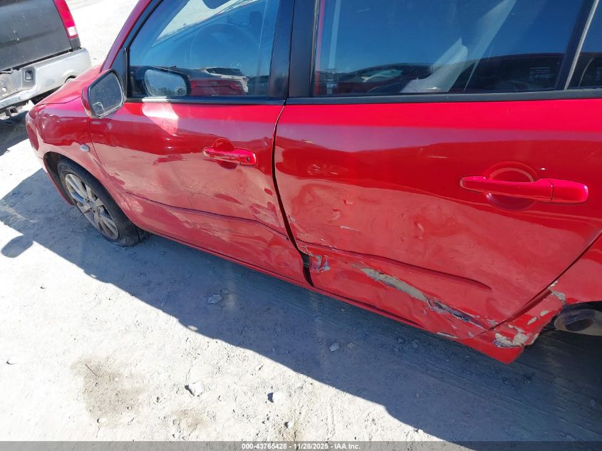 2008 Mazda Mazda3 I VIN: JM1BK12FX81824801 Lot: 43765428