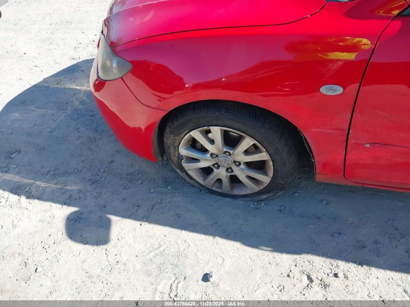 2008 Mazda Mazda3 I VIN: JM1BK12FX81824801 Lot: 43765428