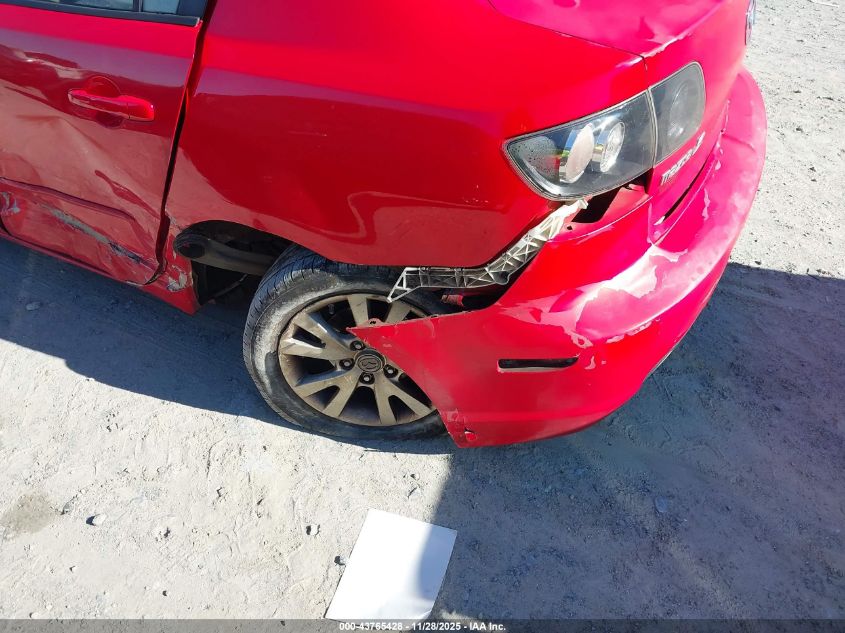 2008 Mazda Mazda3 I VIN: JM1BK12FX81824801 Lot: 43765428