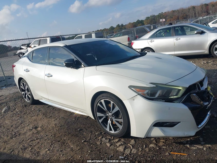 NISSAN MAXIMA 3.5 SV