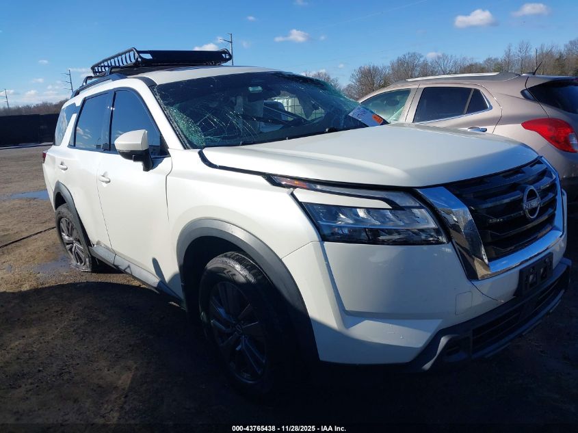 NISSAN PATHFINDER SV 2WD