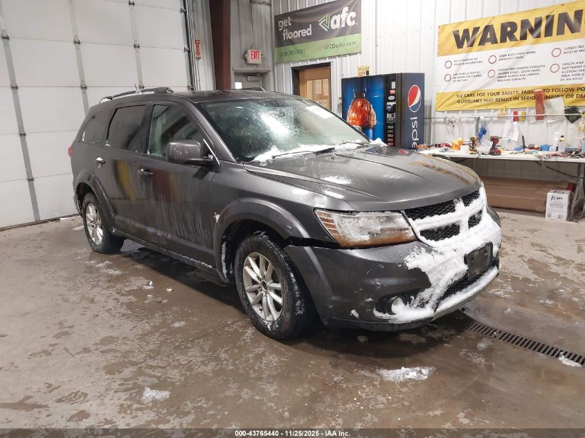 DODGE JOURNEY SXT