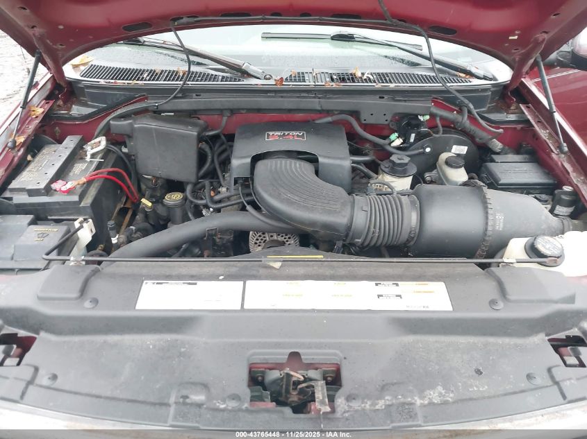 1998 Ford F-150 Lariat/Xl/Xlt VIN: 2FTRX17L0WCA54036 Lot: 43765448