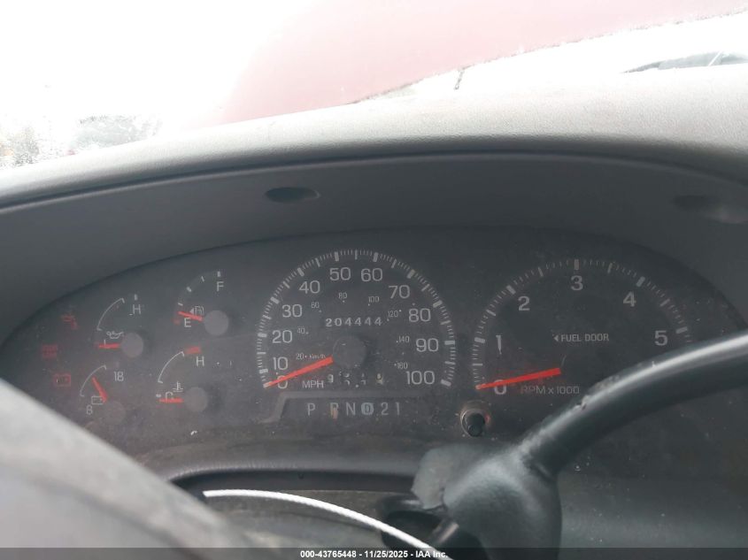 1998 Ford F-150 Lariat/Xl/Xlt VIN: 2FTRX17L0WCA54036 Lot: 43765448