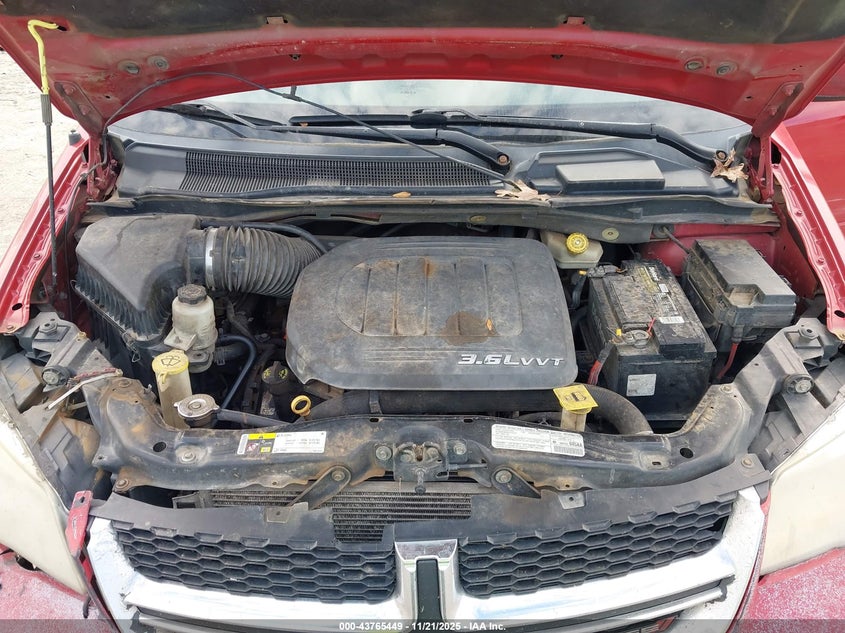 2013 Dodge Grand Caravan Sxt VIN: 2C4RDGCG6DR718905 Lot: 43765449