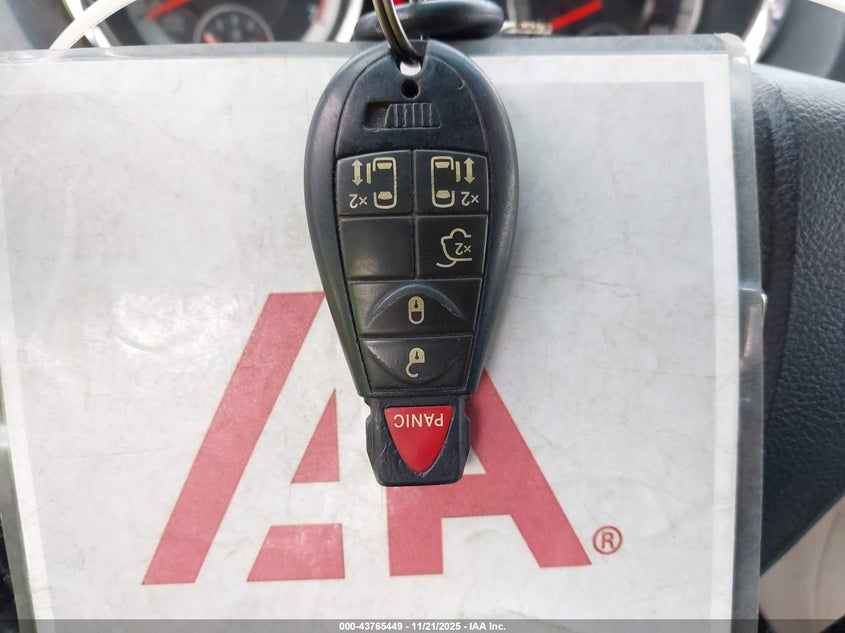 2013 Dodge Grand Caravan Sxt VIN: 2C4RDGCG6DR718905 Lot: 43765449