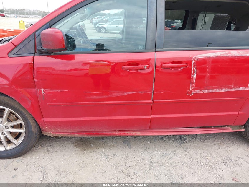 2013 Dodge Grand Caravan Sxt VIN: 2C4RDGCG6DR718905 Lot: 43765449