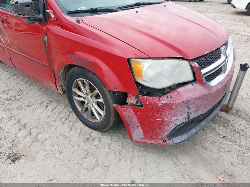 2013 Dodge Grand Caravan Sxt VIN: 2C4RDGCG6DR718905 Lot: 43765449