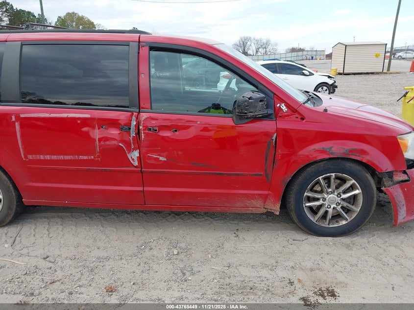 2013 Dodge Grand Caravan Sxt VIN: 2C4RDGCG6DR718905 Lot: 43765449