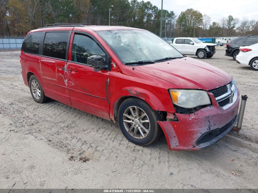 DODGE GRAND CARAVAN SXT