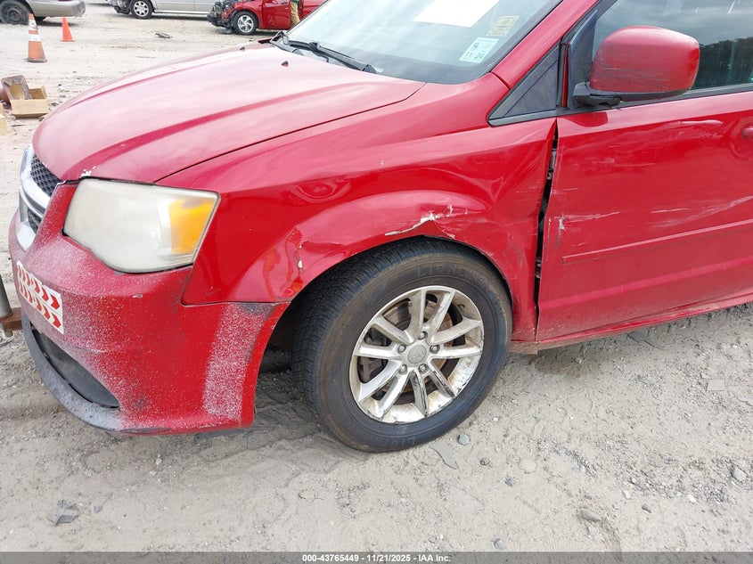 2013 Dodge Grand Caravan Sxt VIN: 2C4RDGCG6DR718905 Lot: 43765449