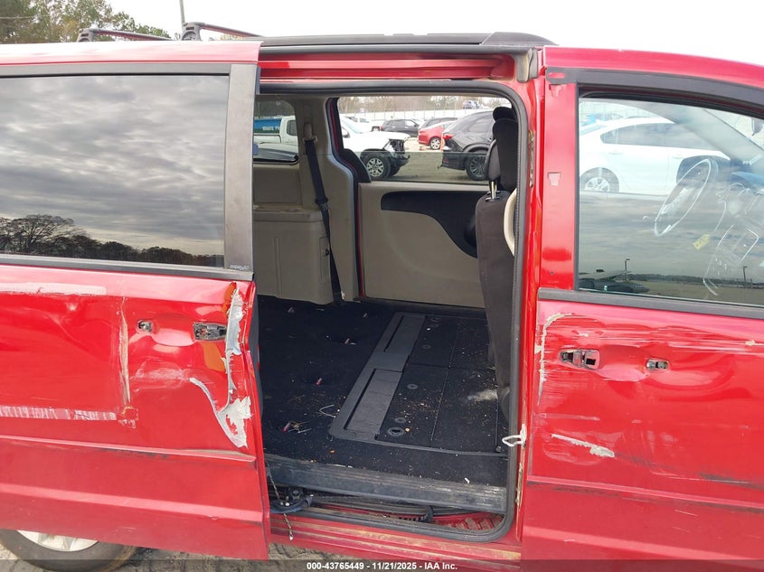 2013 Dodge Grand Caravan Sxt VIN: 2C4RDGCG6DR718905 Lot: 43765449