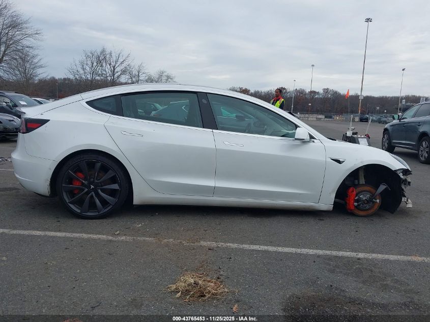 2020 Tesla Model 3 Performance Dual Motor All-Wheel Drive VIN: 5YJ3E1EC9LF719535 Lot: 43765453