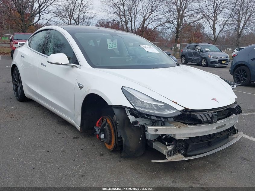 TESLA MODEL 3 PERFORMANCE DUAL MOTOR ALL-WHEEL DRIVE