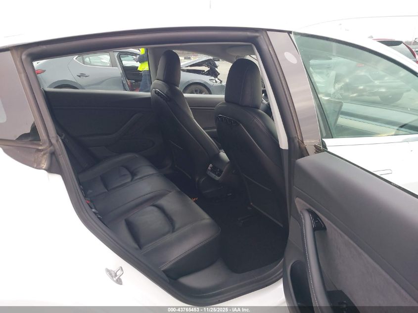 2020 Tesla Model 3 Performance Dual Motor All-Wheel Drive VIN: 5YJ3E1EC9LF719535 Lot: 43765453