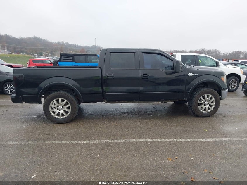 2009 Ford F-150 King Ranch VIN: 1FTPW14V39KB73280 Lot: 43765455