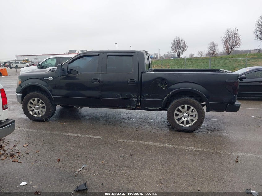 2009 Ford F-150 King Ranch VIN: 1FTPW14V39KB73280 Lot: 43765455