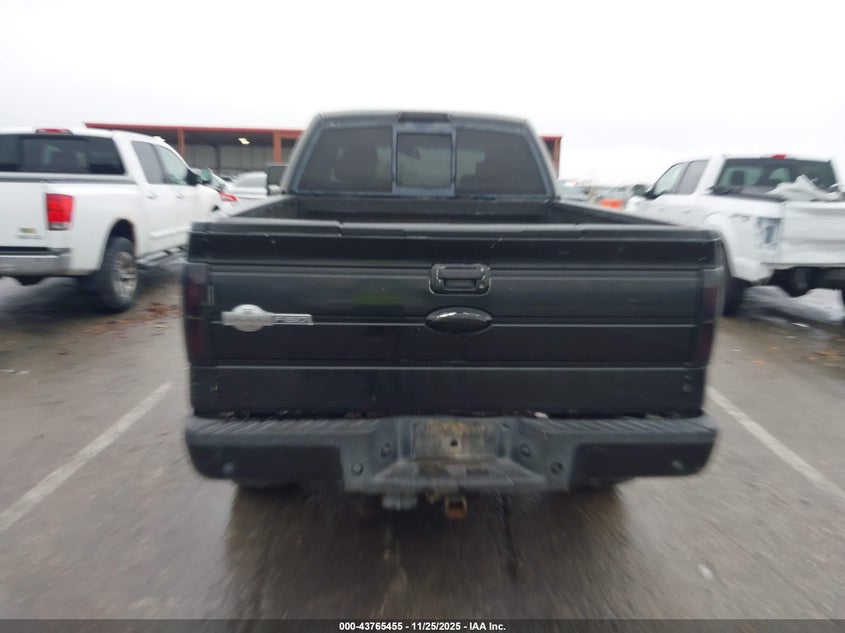 2009 Ford F-150 King Ranch VIN: 1FTPW14V39KB73280 Lot: 43765455