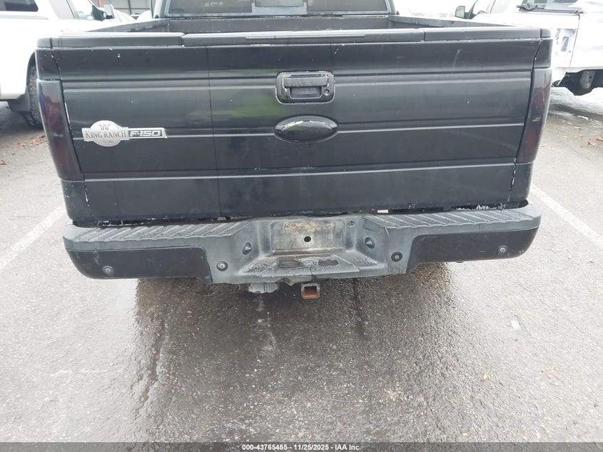 2009 Ford F-150 King Ranch VIN: 1FTPW14V39KB73280 Lot: 43765455
