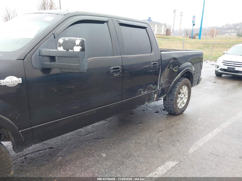 2009 Ford F-150 King Ranch VIN: 1FTPW14V39KB73280 Lot: 43765455