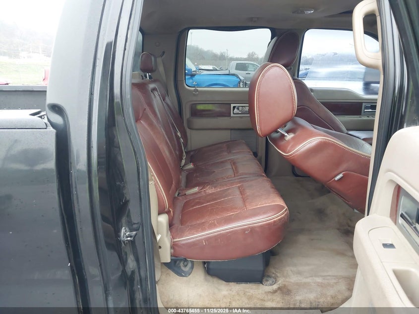 2009 Ford F-150 King Ranch VIN: 1FTPW14V39KB73280 Lot: 43765455