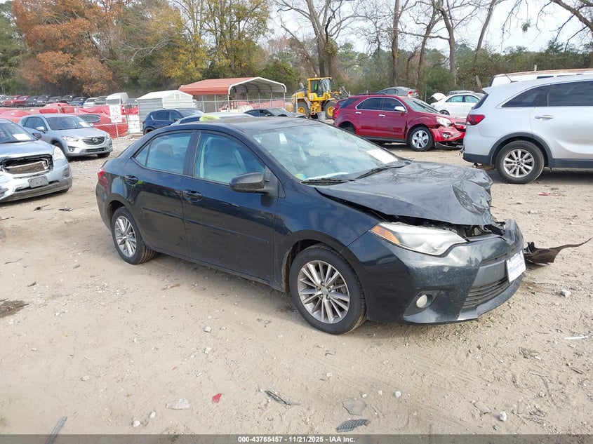 TOYOTA COROLLA LE PLUS