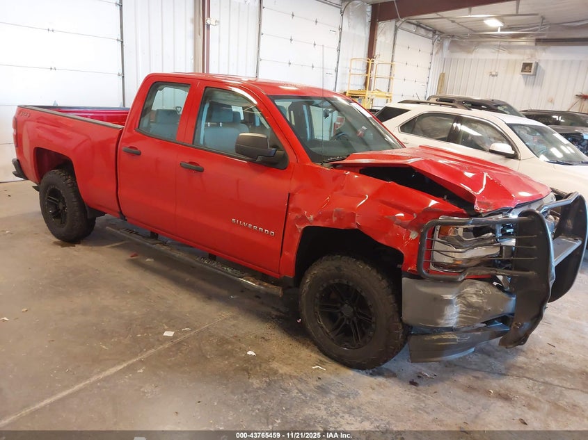 CHEVROLET SILVERADO 1500 WT