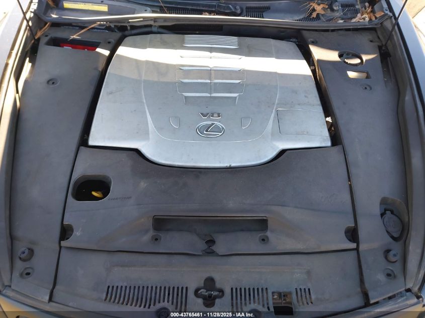 2008 Lexus Ls 460 VIN: JTHBL46F985076946 Lot: 43765461
