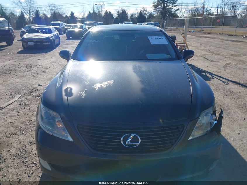 2008 Lexus Ls 460 VIN: JTHBL46F985076946 Lot: 43765461
