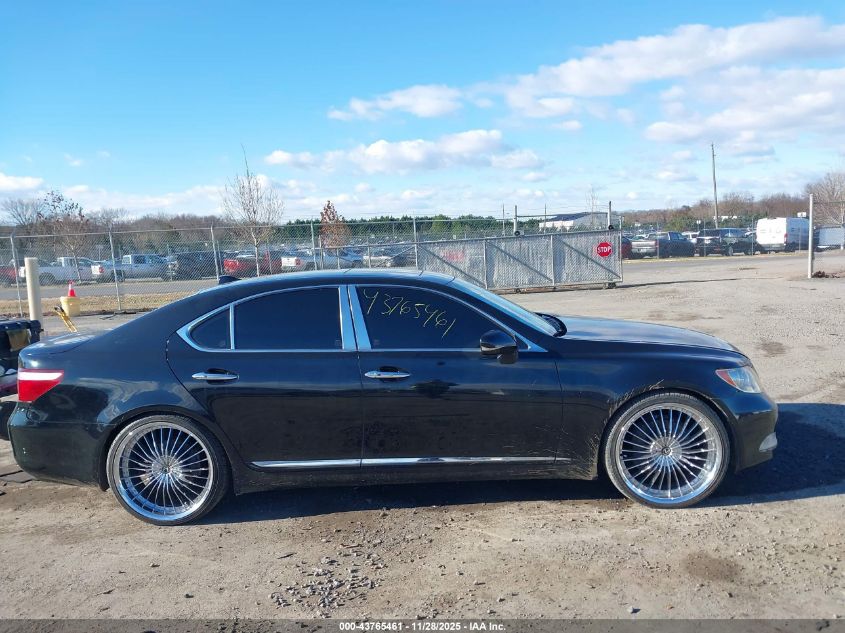 2008 Lexus Ls 460 VIN: JTHBL46F985076946 Lot: 43765461
