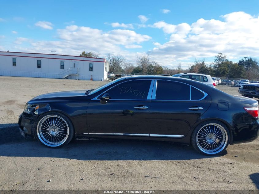 2008 Lexus Ls 460 VIN: JTHBL46F985076946 Lot: 43765461