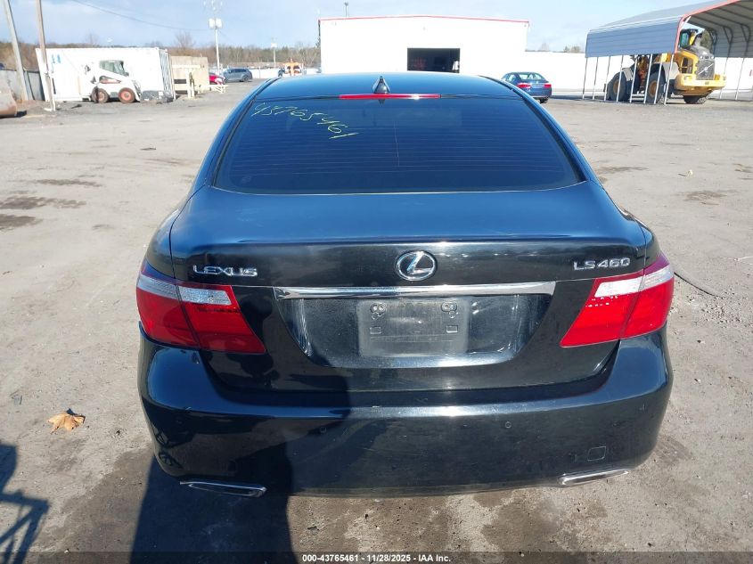 2008 Lexus Ls 460 VIN: JTHBL46F985076946 Lot: 43765461