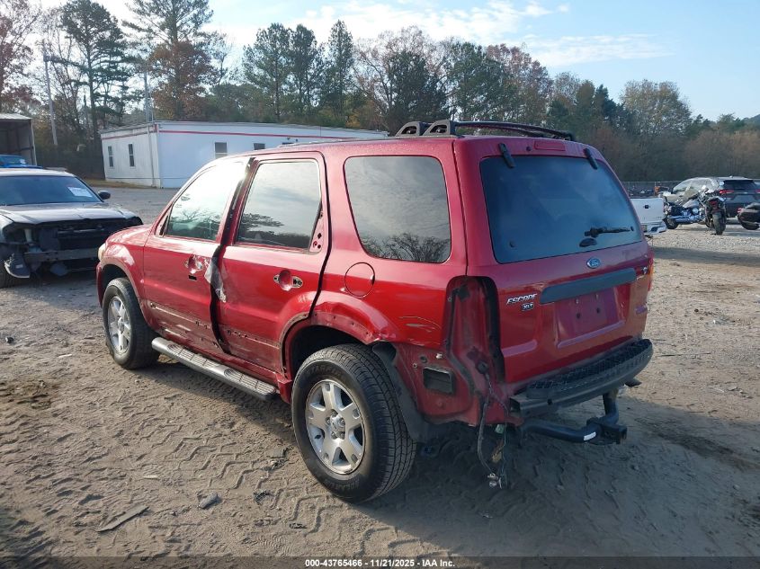 2007 Ford Escape Xlt/Xlt Sport VIN: 1FMCU03127KB89119 Lot: 43765466