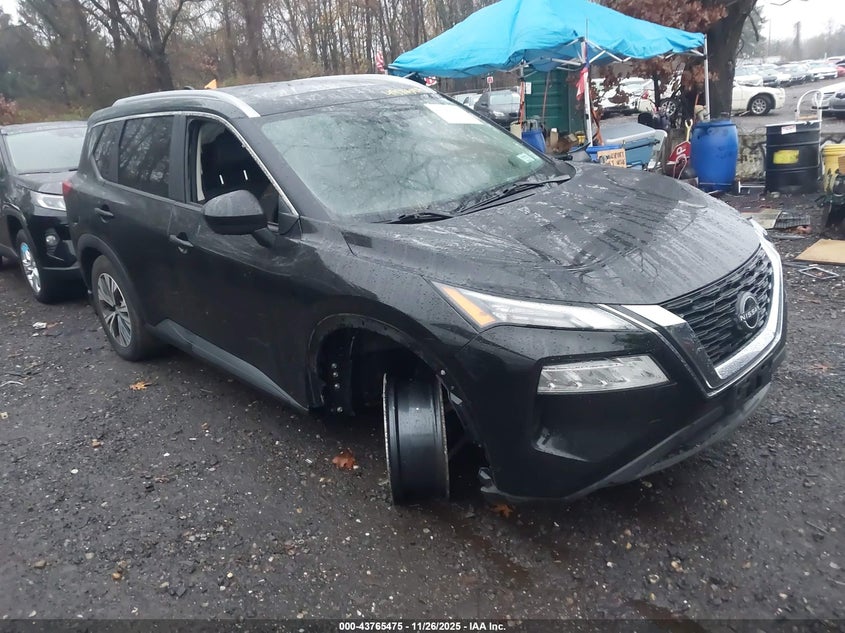 NISSAN ROGUE SV INTELLIGENT AWD