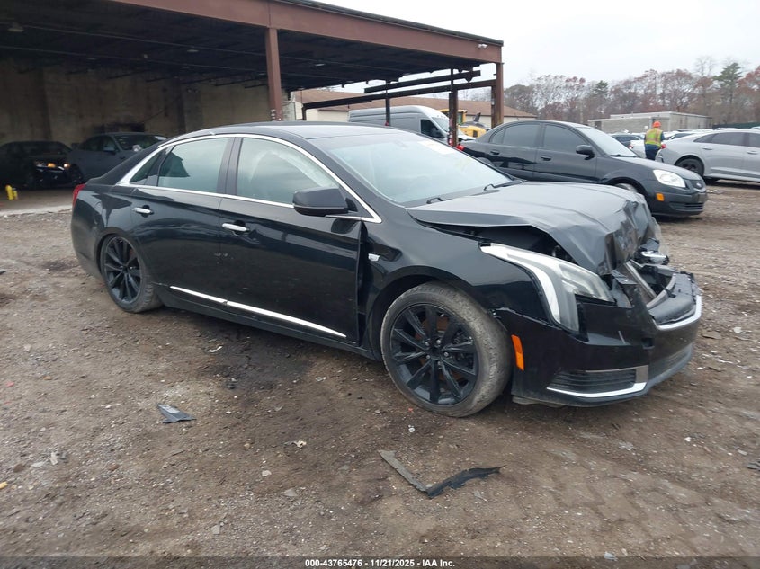 CADILLAC XTS W20 LIVERY PACKAGE