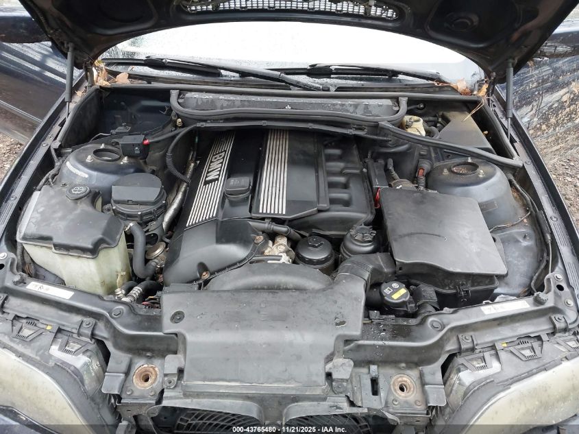 2002 BMW 325I VIN: WBAEV33462PD56129 Lot: 43765480