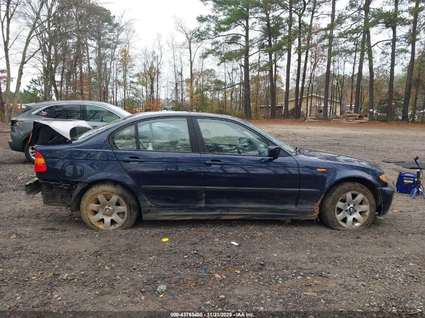 2002 BMW 325I VIN: WBAEV33462PD56129 Lot: 43765480