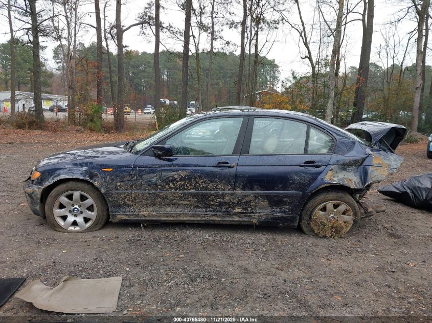 2002 BMW 325I VIN: WBAEV33462PD56129 Lot: 43765480