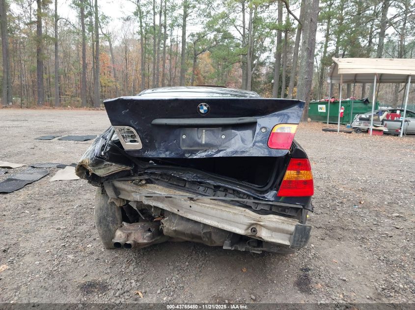 2002 BMW 325I VIN: WBAEV33462PD56129 Lot: 43765480