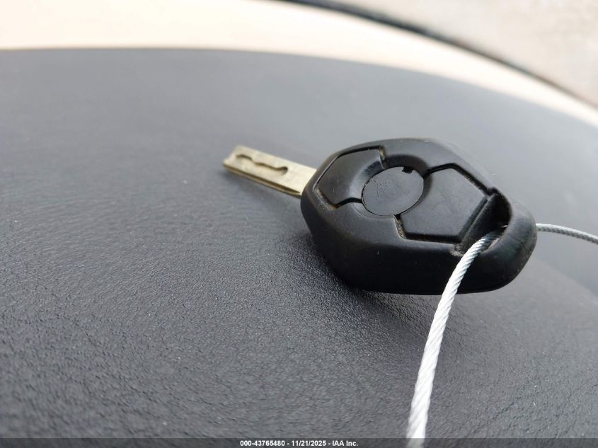 2002 BMW 325I VIN: WBAEV33462PD56129 Lot: 43765480