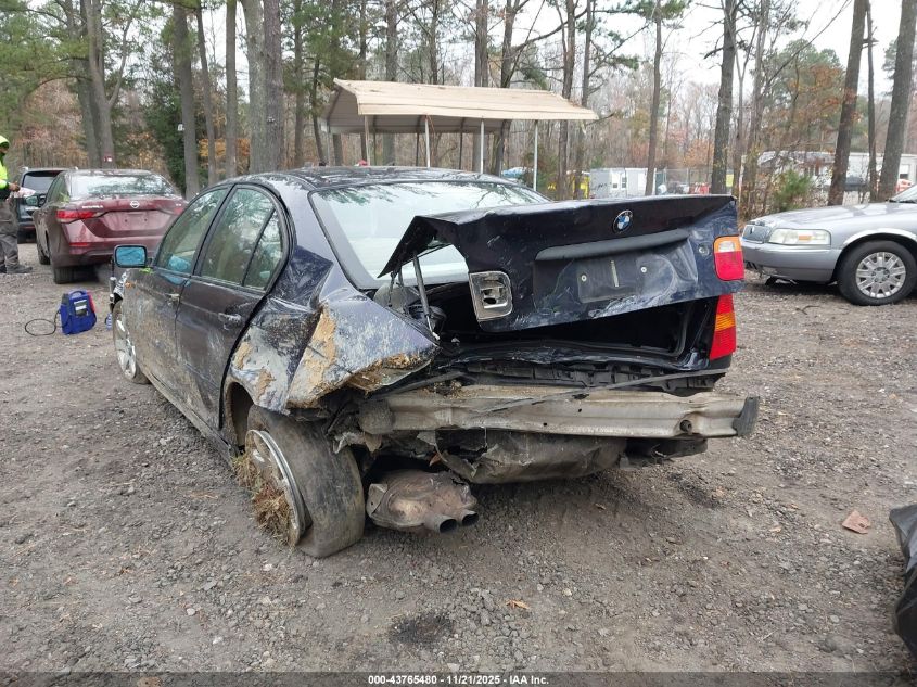 2002 BMW 325I VIN: WBAEV33462PD56129 Lot: 43765480