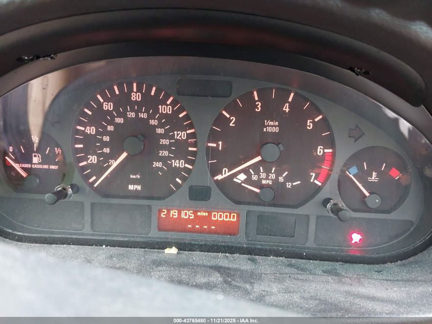 2002 BMW 325I VIN: WBAEV33462PD56129 Lot: 43765480