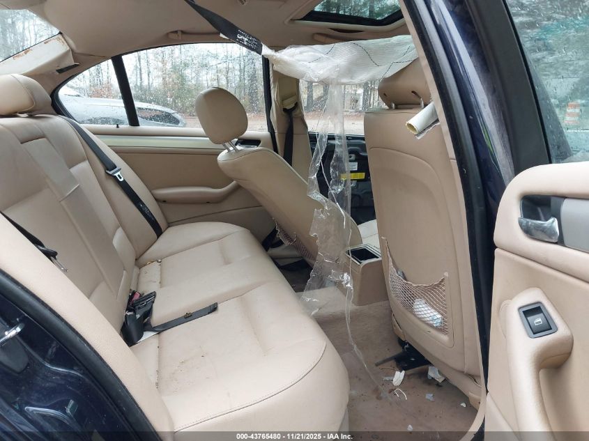 2002 BMW 325I VIN: WBAEV33462PD56129 Lot: 43765480