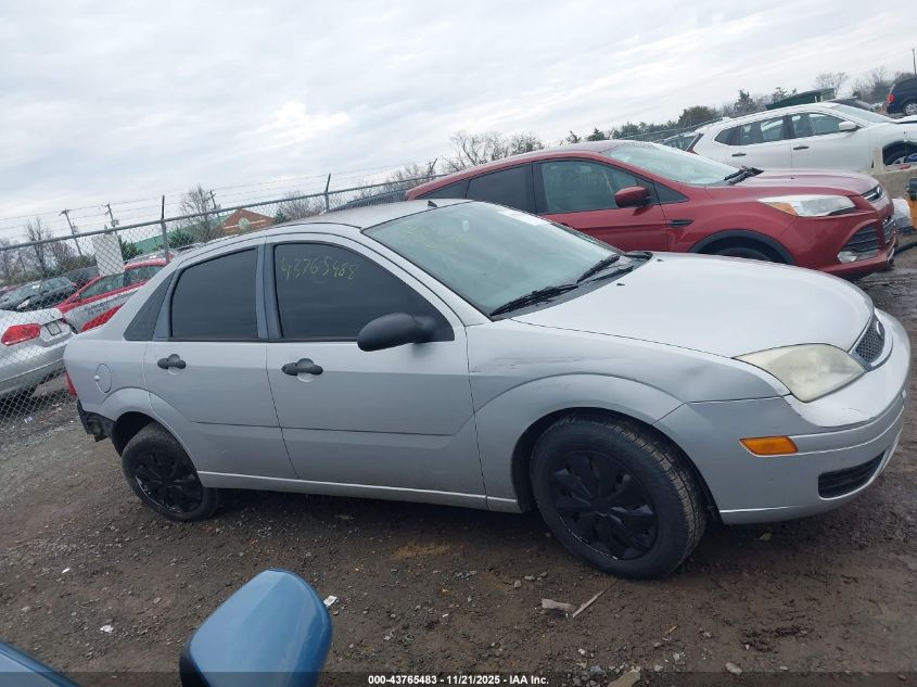2007 Ford Focus S/Se/Ses VIN: 1FAFP34N37W230965 Lot: 43765483