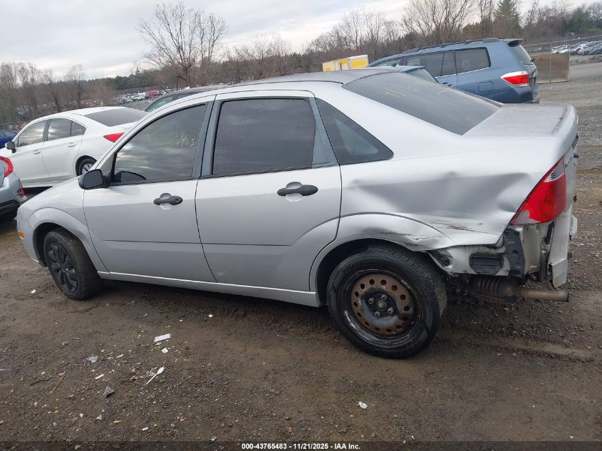 2007 Ford Focus S/Se/Ses VIN: 1FAFP34N37W230965 Lot: 43765483
