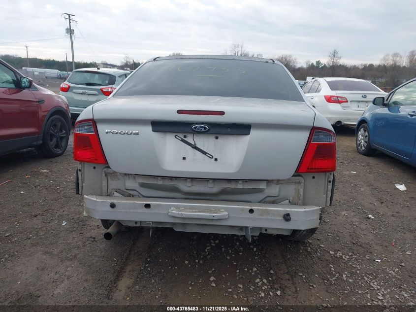 2007 Ford Focus S/Se/Ses VIN: 1FAFP34N37W230965 Lot: 43765483