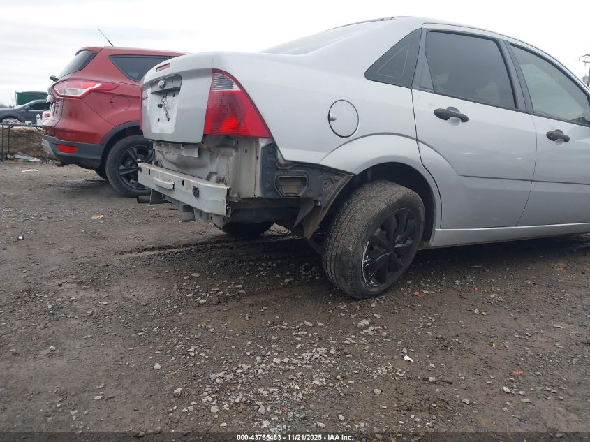 2007 Ford Focus S/Se/Ses VIN: 1FAFP34N37W230965 Lot: 43765483