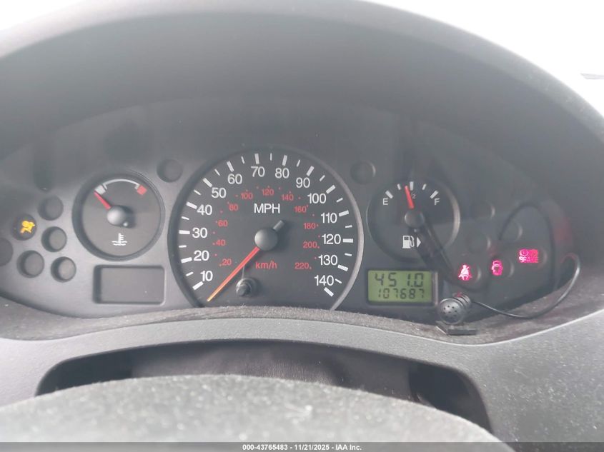 2007 Ford Focus S/Se/Ses VIN: 1FAFP34N37W230965 Lot: 43765483